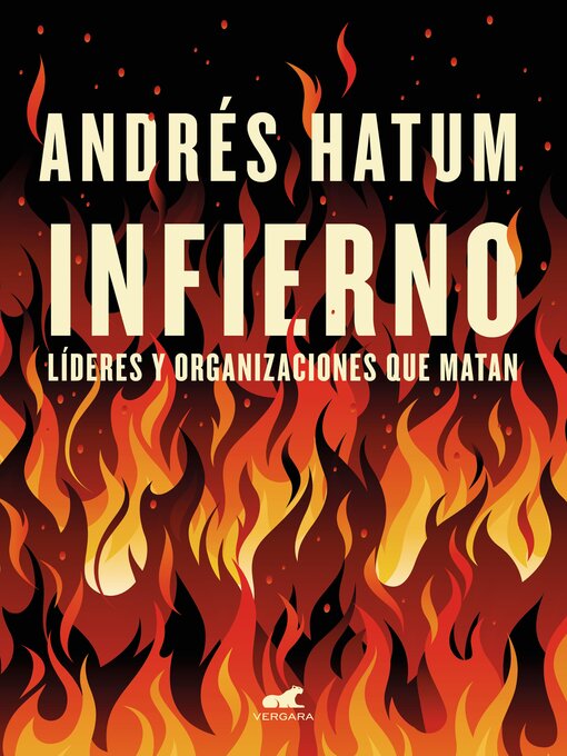Title details for Infierno by Andrés Hatum - Available